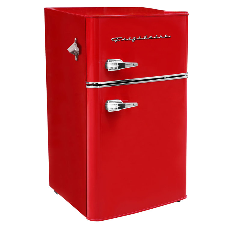 Frigidaire Retro 3.2 Cubic Feet cu. ft. Freestanding Mini Fridge with